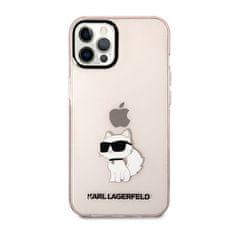 Karl Lagerfeld Karl Lagerfeld Iml Nft Choupette - Kryt Na Iphone 12 / Iphone 12 Pro (Růžový)