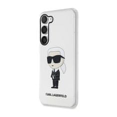 Karl Lagerfeld Karl Lagerfeld Iml Nft Ikonik - Samsung Galaxy S23+ Pouzdro (Transparentní)