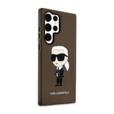 Karl Lagerfeld Karl Lagerfeld Iml Nft Ikonik - Samsung Galaxy S23 Ultra Pouzdro (Černé)