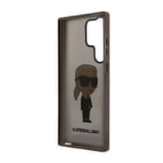 Karl Lagerfeld Karl Lagerfeld Iml Nft Ikonik - Samsung Galaxy S23 Ultra Pouzdro (Černé)
