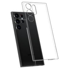 Spigen Spigen Airskin - Pouzdro Pro Samsung Galaxy S23 Ultra (Transparentní)