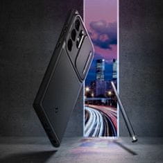 Spigen Spigen Optik Armor - Pouzdro Pro Samsung Galaxy S23 Ultra (Černé)