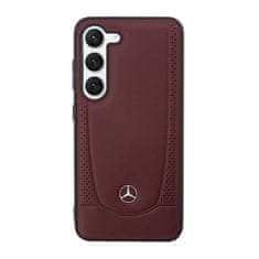 MERCEDES Mercedes Leather Urban Line - Samsung Galaxy S23+ Pouzdro (Červená)