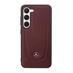 MERCEDES Mercedes Leather Urban Line - Samsung Galaxy S23 Pouzdro (Červená)