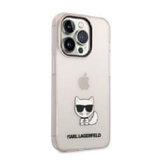 Karl Lagerfeld Karl Lagerfeld Choupette Body - Kryt Na Iphone 14 Pro Max (Růžový)