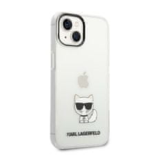 Karl Lagerfeld Karl Lagerfeld Choupette Body - Kryt Na Iphone 14 Plus (Průhledný)