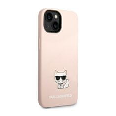 Karl Lagerfeld Karl Lagerfeld Choupette Body - Kryt Na Iphone 14 Plus (Světle Růžový)