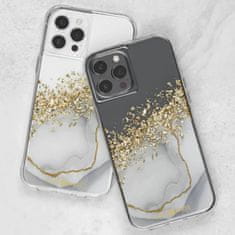 case-mate Case-Mate Karat - Kryt Na Iphone 13 Pro Zdobený Zlatem (Marble)