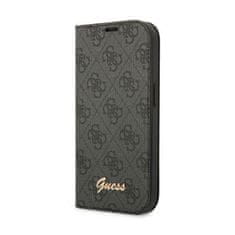 Guess Guess 4G Metal Camera Outline Booktype Case - Kryt Na Iphone 14 Plus (Černý)