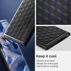 Spigen Spigen Cryo Armor – Pouzdro Pro Samsung Galaxy S23 Ultra (Matné Černé)