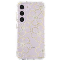 case-mate Case-Mate Floral Gems - Samsung Galaxy S23 Pouzdro (Transparentní)