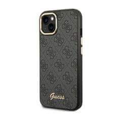 Guess Guess 4G Metal Camera Outline Case - Kryt Na Iphone 14 (Černý)