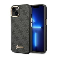 Guess Guess 4G Metal Camera Outline Case - Kryt Na Iphone 14 (Černý)