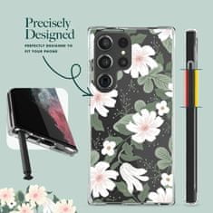 Rifle Paper Průhledný Papír Na Pušku – Pouzdro Samsung Galaxy S23 Ultra (Willow)