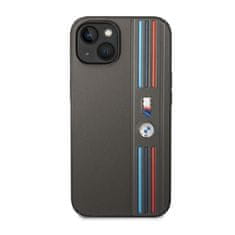 Bmw Bmw Tricolor M Collection – Pouzdro Na Iphone 14 Plus (Šedé)