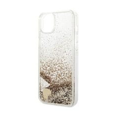 Guess Guess Liquid Glitter Charms - Kryt Na Iphone 14 Plus (Zlatý)