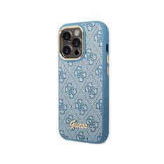 Guess Guess 4G Metal Camera Outline Case - Kryt Na Iphone 14 Pro (Modrý)