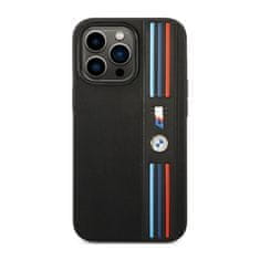 Bmw Bmw Tricolor M Collection - Kryt Na Iphone 14 Pro (Černý)