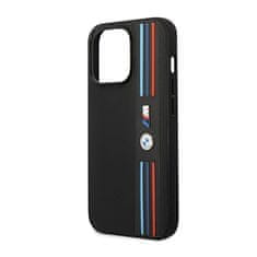 Bmw Bmw Tricolor M Collection - Kryt Na Iphone 14 Pro (Černý)