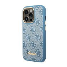 Guess Guess 4G Metal Camera Outline Case - Kryt Na Iphone 14 Pro Max (Modrý)