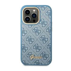 Guess Guess 4G Metal Camera Outline Case - Kryt Na Iphone 14 Pro Max (Modrý)