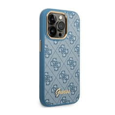 Guess Guess 4G Metal Camera Outline Case - Kryt Na Iphone 14 Pro Max (Modrý)