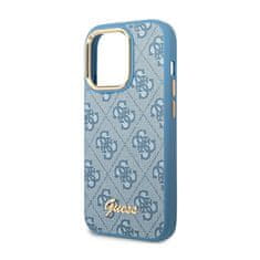 Guess Guess 4G Metal Camera Outline Case - Kryt Na Iphone 14 Pro Max (Modrý)