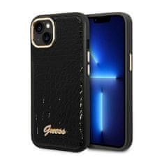 Guess Kolekce Guess Croco – Pouzdro Na Iphone 14 Plus (Černé)