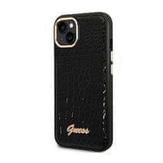 Guess Kolekce Guess Croco – Pouzdro Na Iphone 14 Plus (Černé)