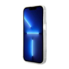 Guess Guess Liquid Glitter Marble - Kryt Na Iphone 14 Pro (Bílý)