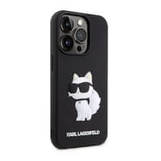 Karl Lagerfeld Karl Lagerfeld 3D Rubber Nft Choupette - Kryt Na Iphone 14 Pro (Černý)