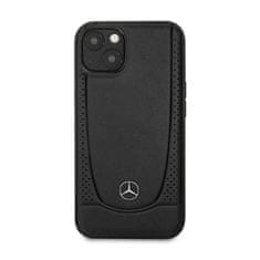 MERCEDES Mercedes Leather Urban Line - Kryt Na Iphone 14 Plus (Černý)