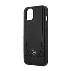 MERCEDES Mercedes Leather Urban Line - Kryt Na Iphone 14 Plus (Černý)