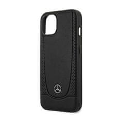 MERCEDES Mercedes Leather Urban Line - Kryt Na Iphone 14 (Černý)