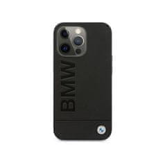 Bmw Bmw Leather Hot Stamp - Kryt Na Iphone 13 Pro (Černý)