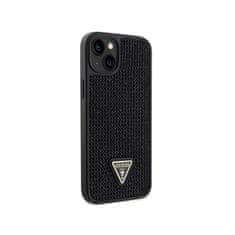 Guess Guess Rhinestone Triangle - Kryt Na Iphone 14 Plus (Černý)