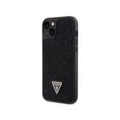 Guess Guess Rhinestone Triangle - Kryt Na Iphone 14 Plus (Černý)