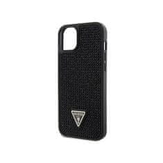 Guess Guess Rhinestone Triangle - Kryt Na Iphone 14 Plus (Černý)