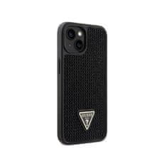 Guess Guess Rhinestone Triangle - Kryt Na Iphone 14 (Černý)