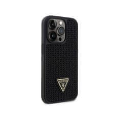 Guess Guess Rhinestone Triangle - Kryt Na Iphone 14 Pro (Černý)