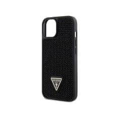 Guess Guess Rhinestone Triangle - Kryt Na Iphone 14 (Černý)