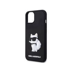 Karl Lagerfeld Karl Lagerfeld 3D Rubber Nft Choupette - Kryt Na Iphone 14 Plus (Černý)