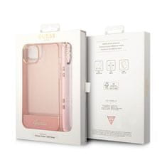 Guess Guess Translucent Pearl Strap - Kryt Na Iphone 14 Plus (Růžová)