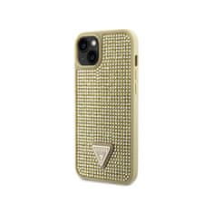 Guess Guess Rhinestone Triangle - Kryt Na Iphone 14 (Zlatý)