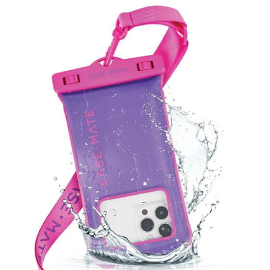 case-mate Case-Mate Waterproof Plovoucí Pouzdro - Vodotěsné Pouzdro Pro Smartphony Do 6.7