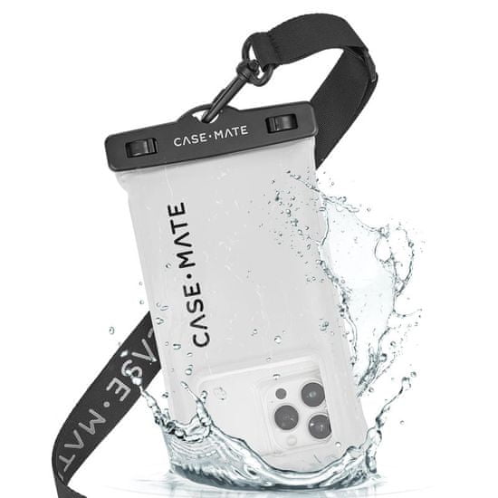 case-mate Case-Mate Waterproof Plovoucí Pouzdro - Vodotěsné Pouzdro Pro Smartphony Do 6.7