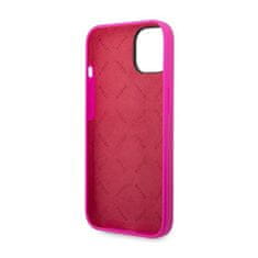 Guess Guess Silicone Vintage - Kryt Na Iphone 14 (Fuchsie)