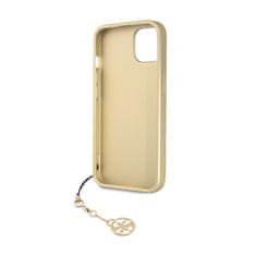 Guess Kolekce Guess 4G Charms – Pouzdro Na Iphone 14 (Šedé)