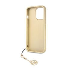 Guess Kolekce Guess 4G Charms – Pouzdro Na Iphone 14 Pro (Šedé)