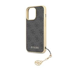 Guess Guess 4G Charms Collection – Pouzdro Iphone 14 Pro Max (Šedé)